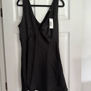 Nasty Gal Chic Black Dress